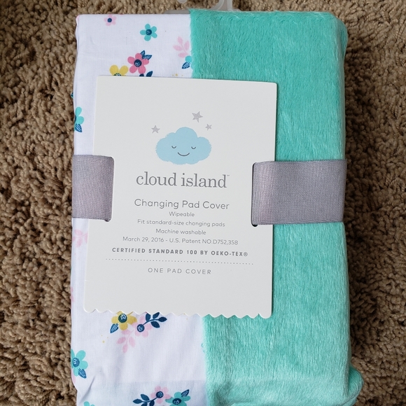 cloud island Other Cloud Island Changing Pad Cover Poshmark